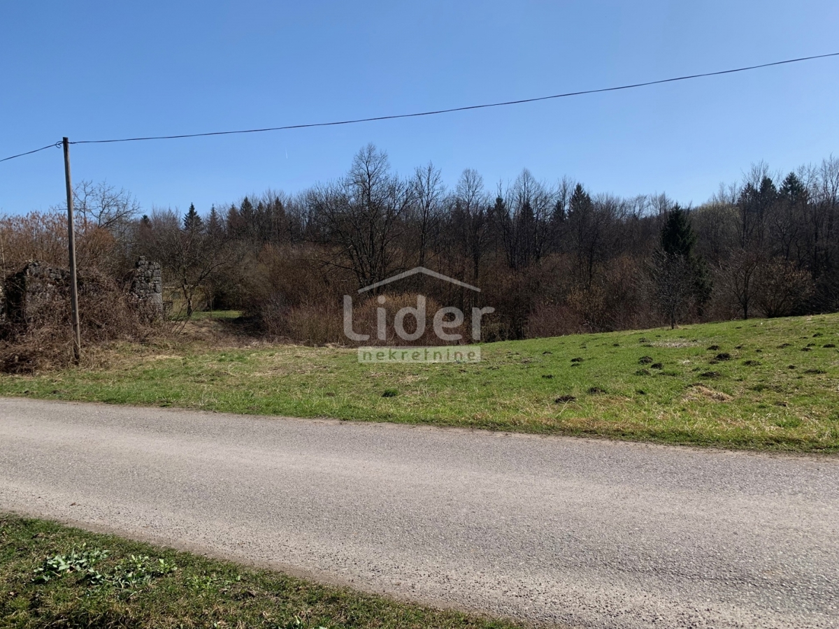 Zemljišče Gomirje, Vrbovsko, 604m2