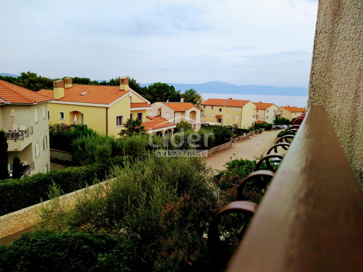 MALINSKA Apartment of 58 m2 with a loggia