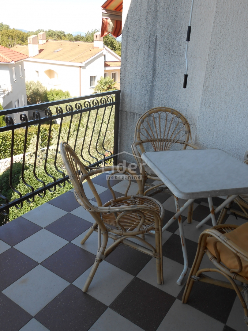 MALINSKA Apartment of 58 m2 with a loggia