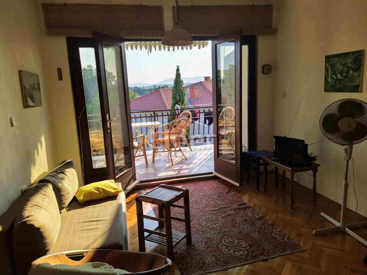 MALINSKA Apartment of 58 m2 with a loggia