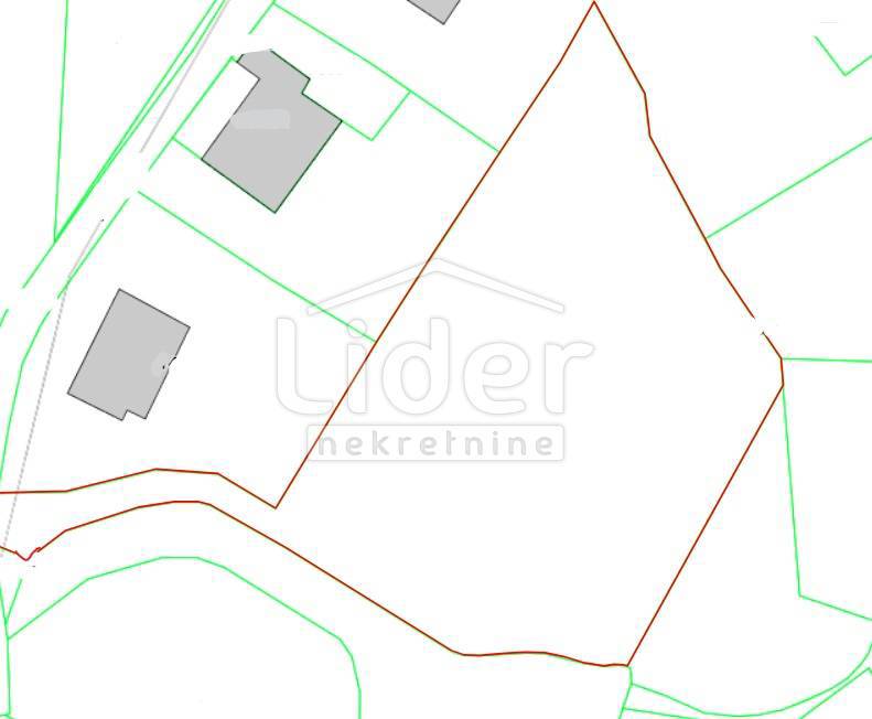 Zemljišče Viškovo, 2400m2