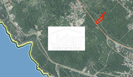 Zemljišče Paveki, 2799m2