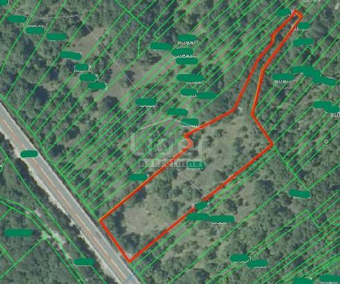 Zemljišče Paveki, 2799m2