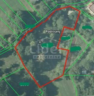 Zemljišče Čavle, 3000m2