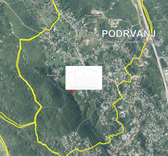 Zemljišče Čavle, 3000m2