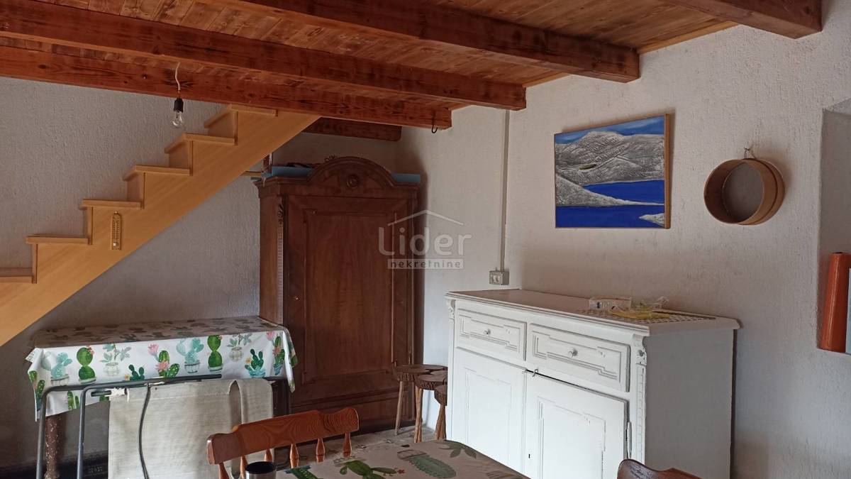 Hiša Punta Križa, 60m2