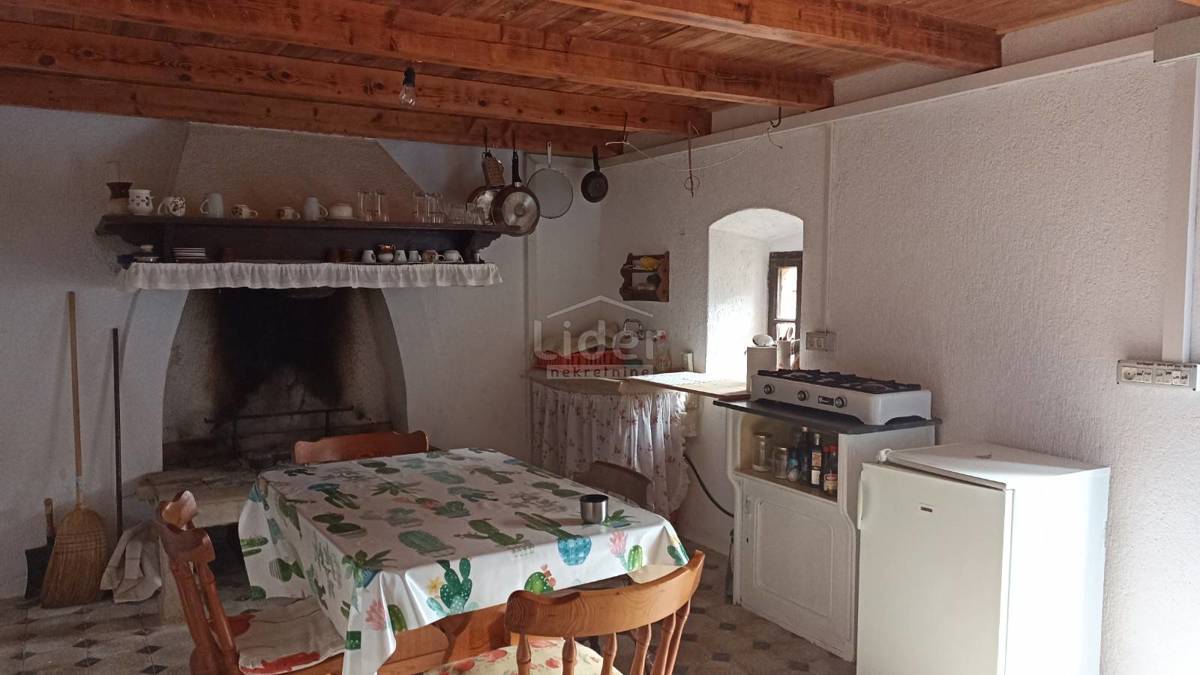 Hiša Punta Križa, 60m2