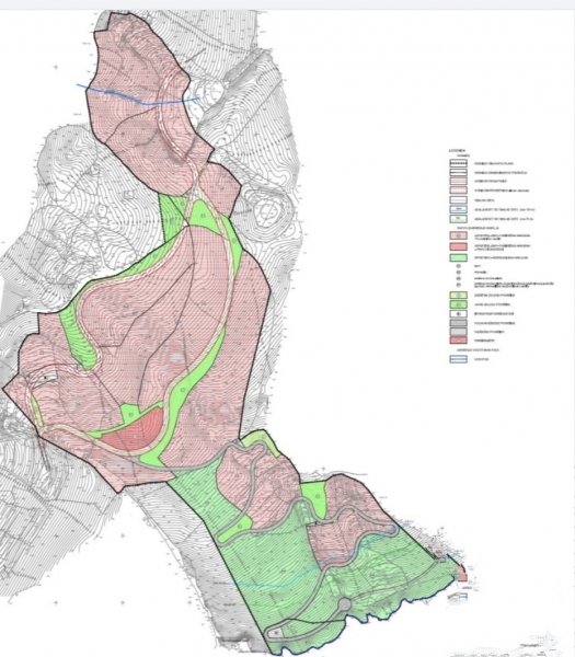 Zemljišče Plomin, 105000m2