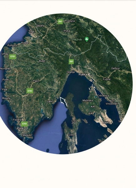 Zemljišče Plomin, 105000m2