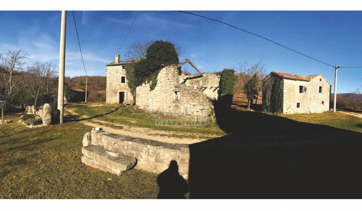 Hiša Grožnjan, 450m2