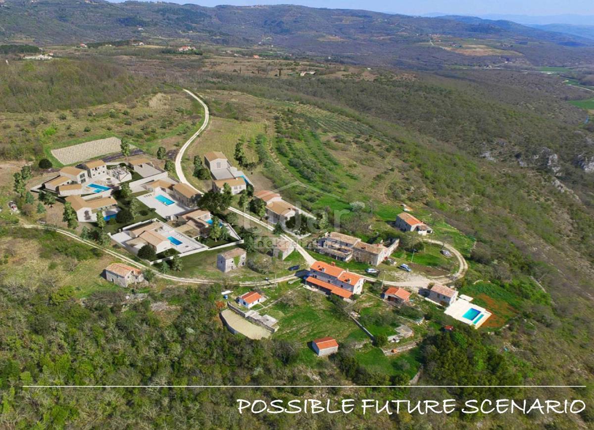 Hiša Grožnjan, 450m2