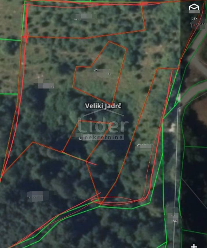 Zemljišče Veliki Jadrč, 9200m2