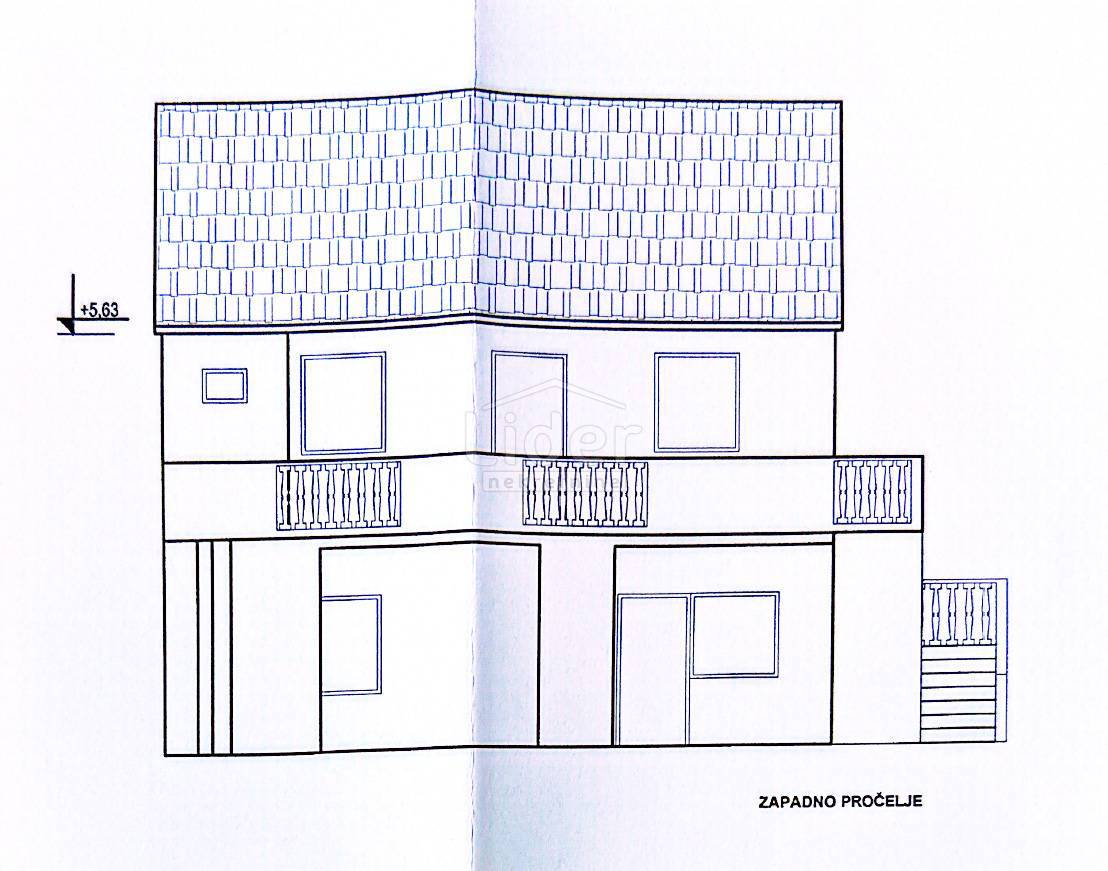 Hiša Gornji Karin, 130m2