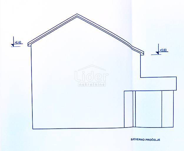 Hiša Gornji Karin, 130m2