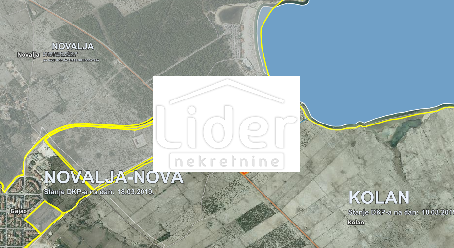 Zemljišče Novalja, 12600m2