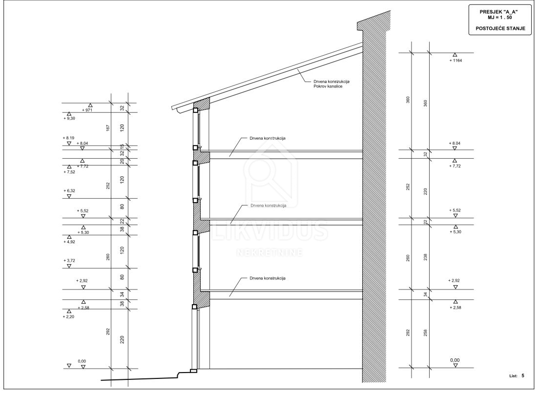Hiša Vodnjan, 143,38m2