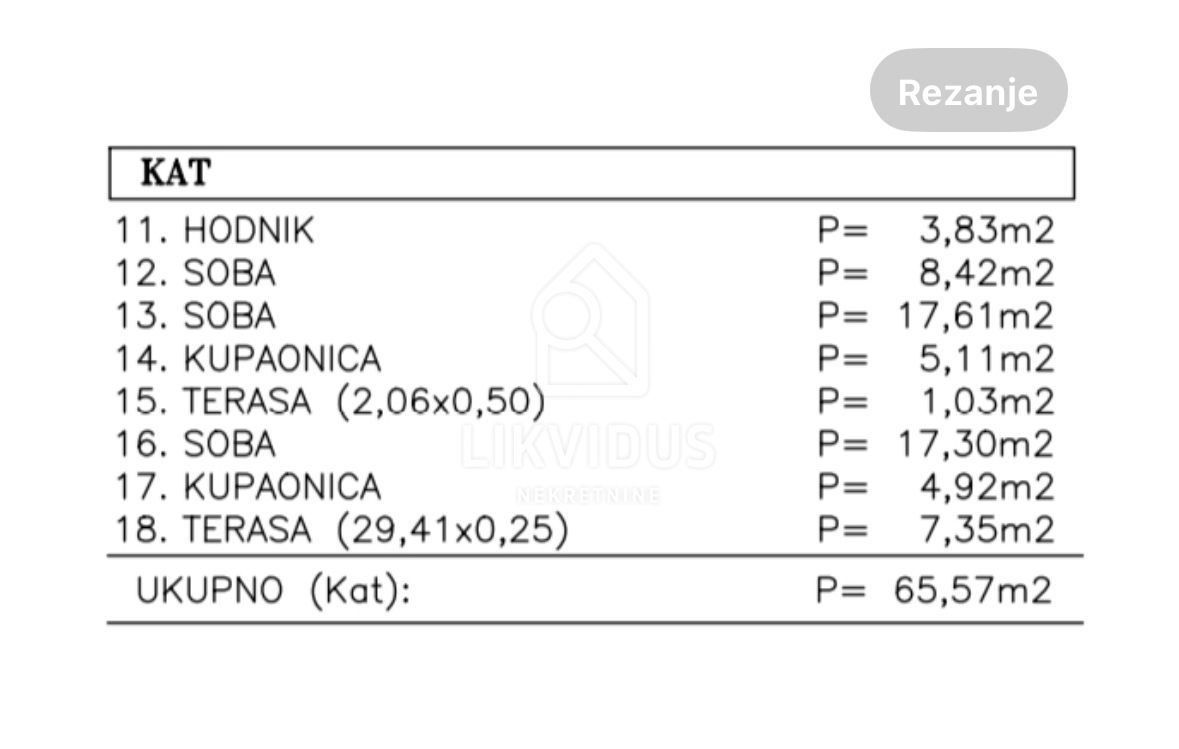 Hiša Kršete, Buje, 172,31m2