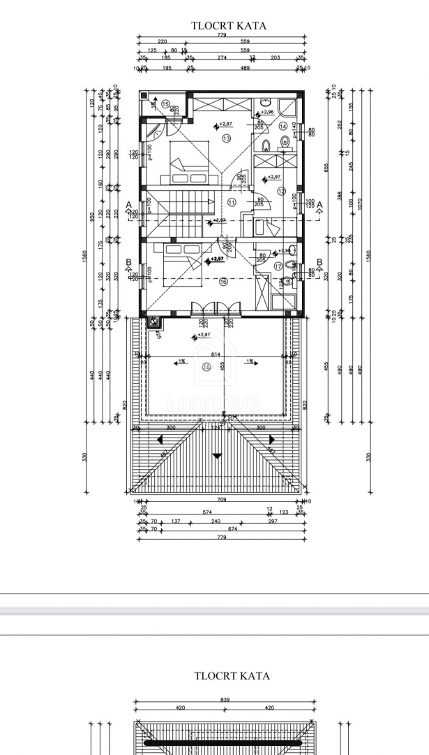 Hiša Kršete, Buje, 172,31m2