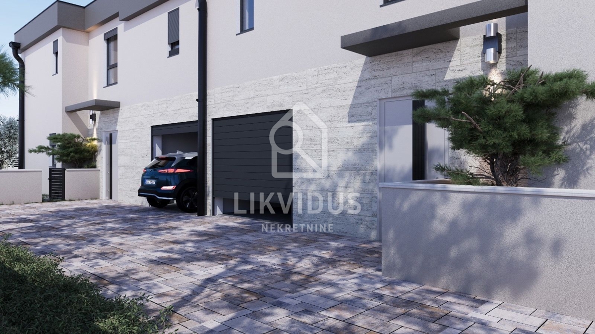 Hiša Medulin, 146,43m2