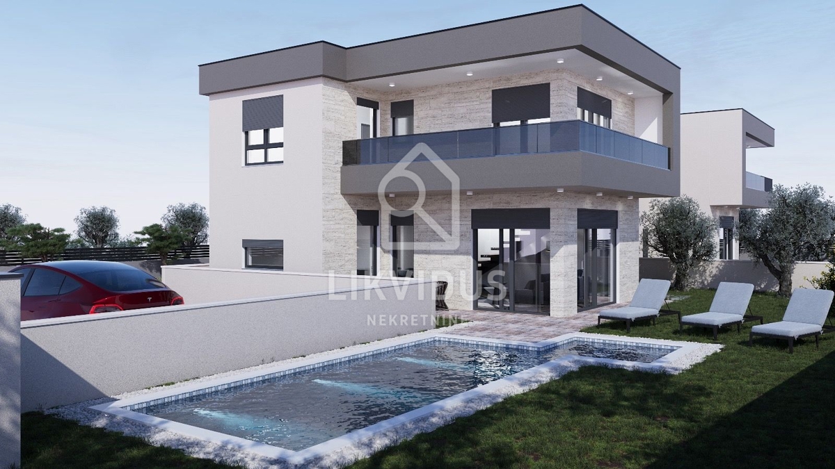 Hiša Medulin, 146,43m2