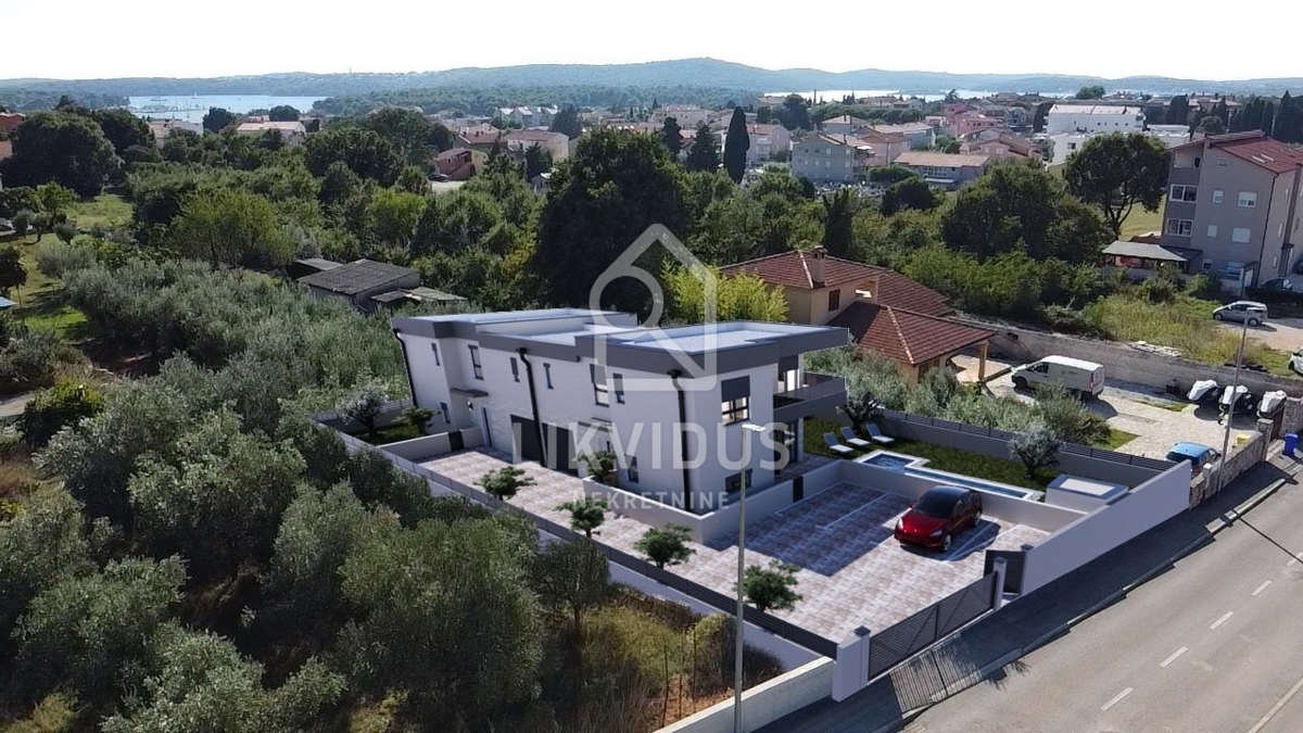 Hiša Medulin, 146,43m2