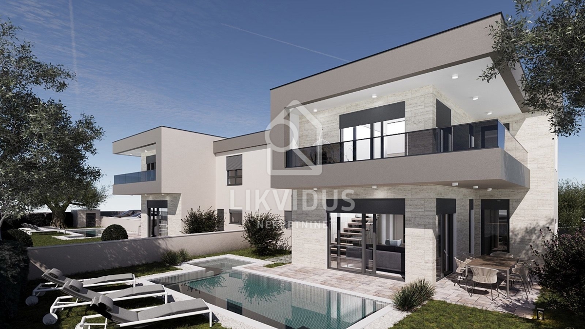 Hiša Medulin, 146,43m2