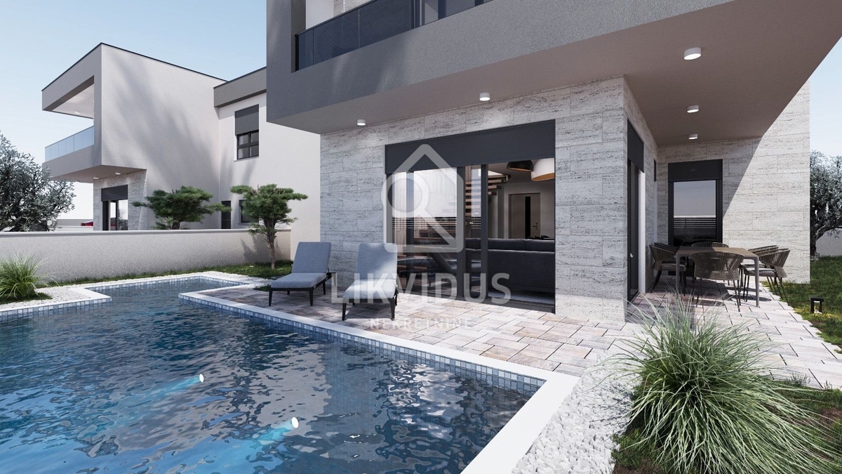 Hiša Medulin, 146,43m2