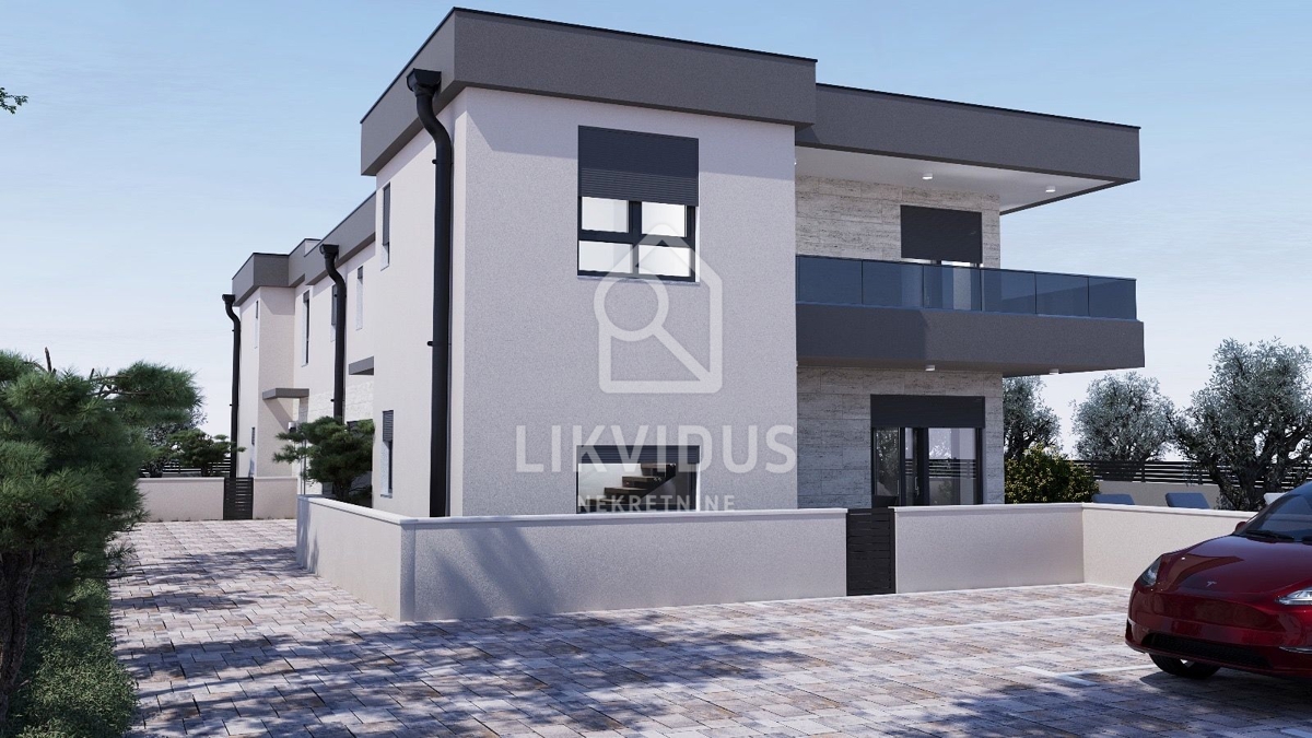 Hiša Medulin, 146,43m2