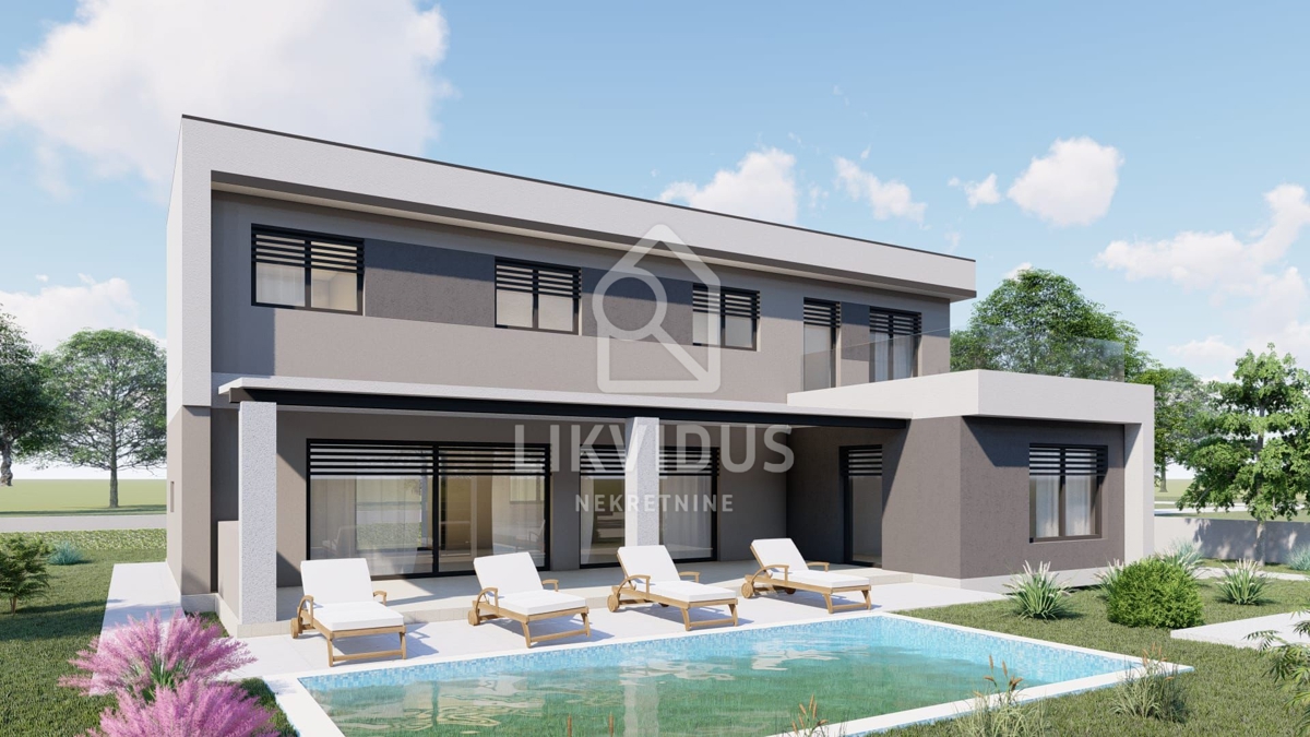 Zemljišče Šišan, Ližnjan, 825m2