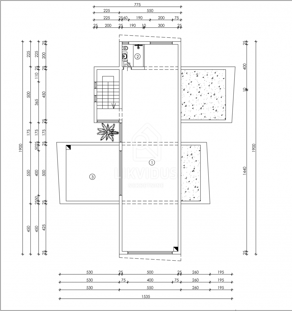 Zemljišče Štokovci, Svetvinčenat, 4.060m2