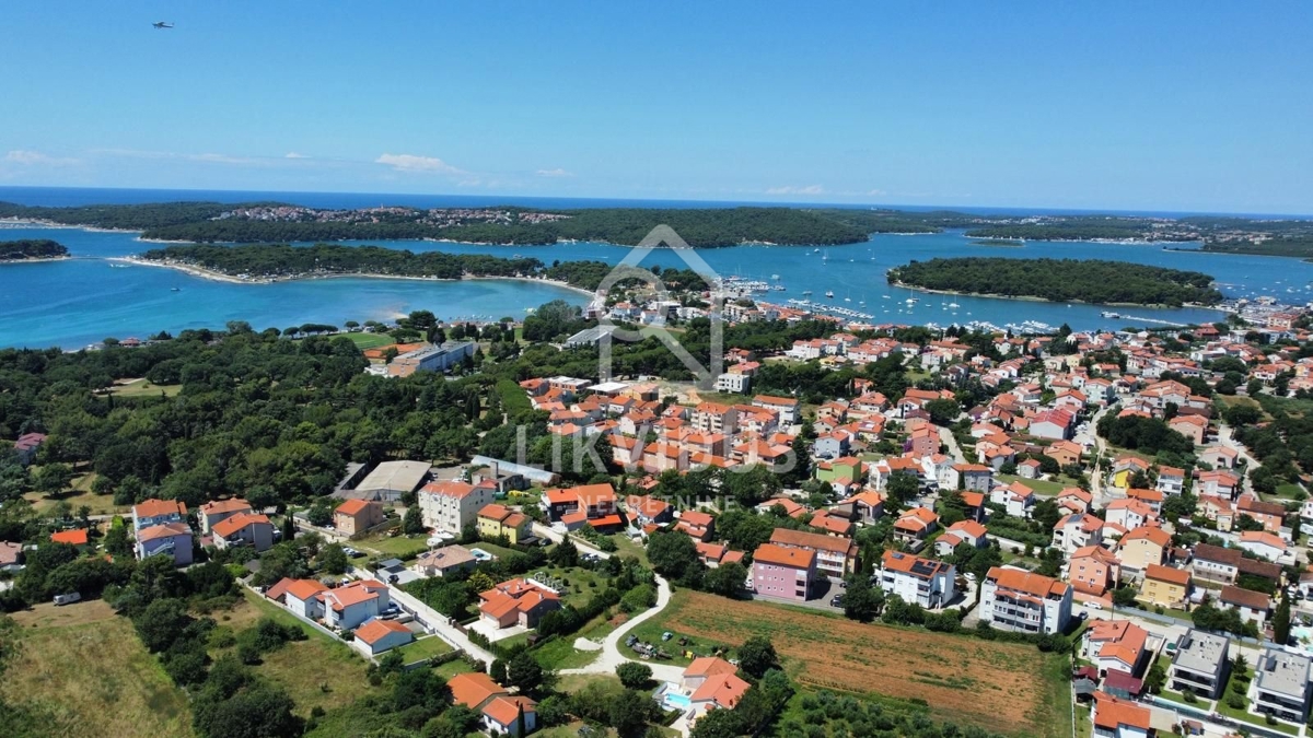 Zemljišče Medulin, 14.500m2