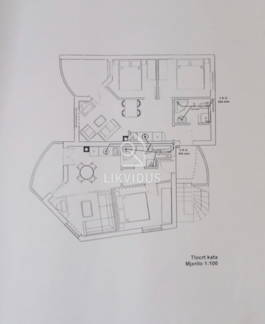 Zemljišče Medulin, 321m2