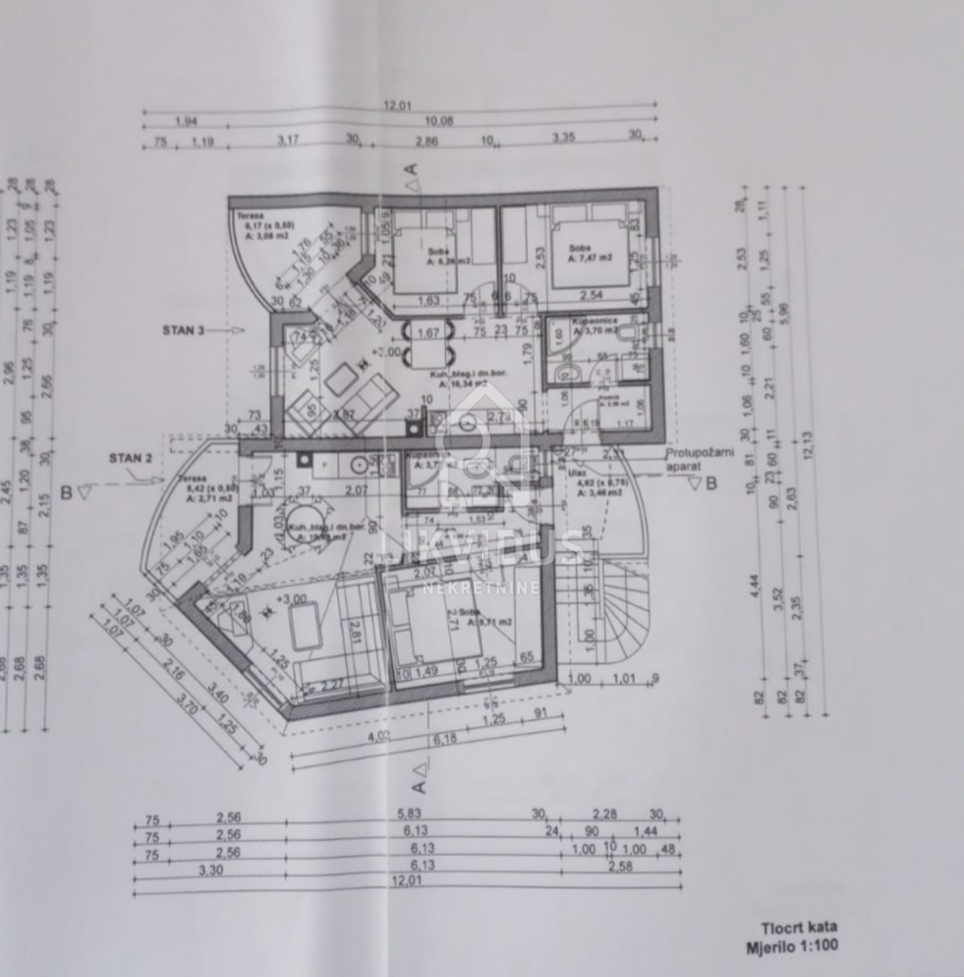 Zemljišče Medulin, 321m2