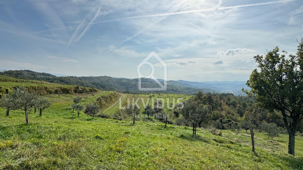 Zemljišče Draguć, Cerovlje, 120.000m2