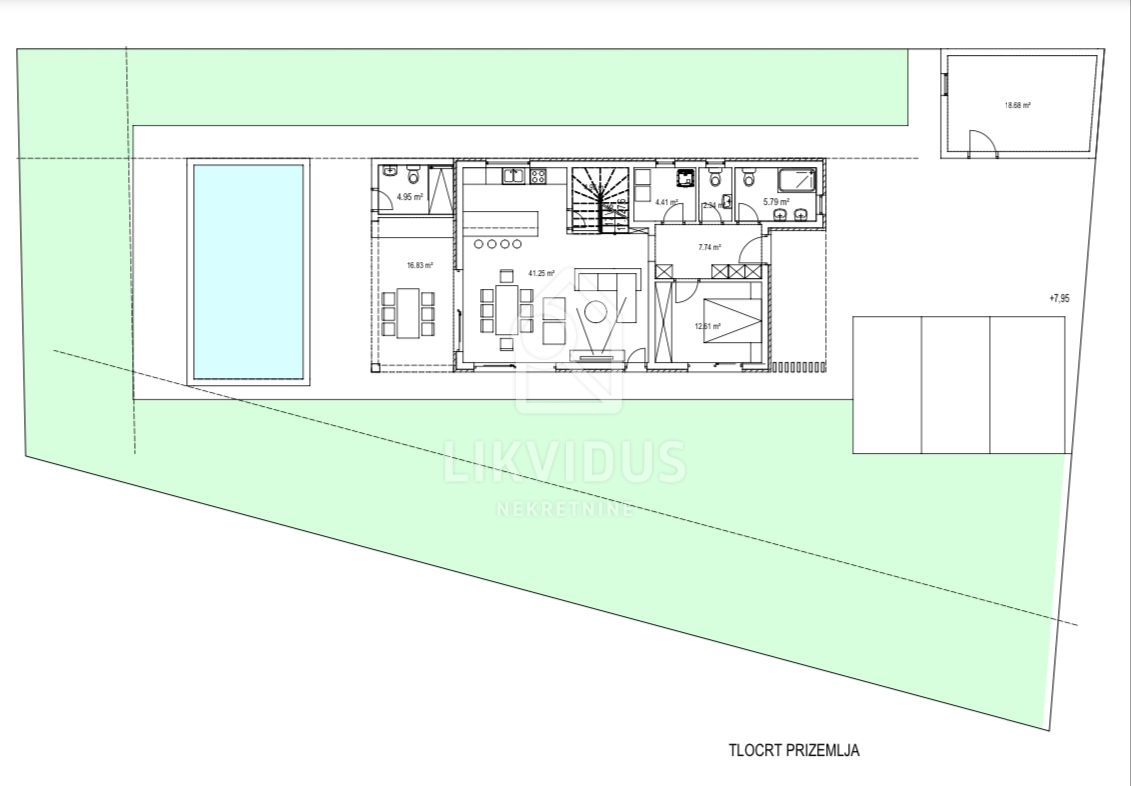 Zemljišče Pomer, Medulin, 3.169m2