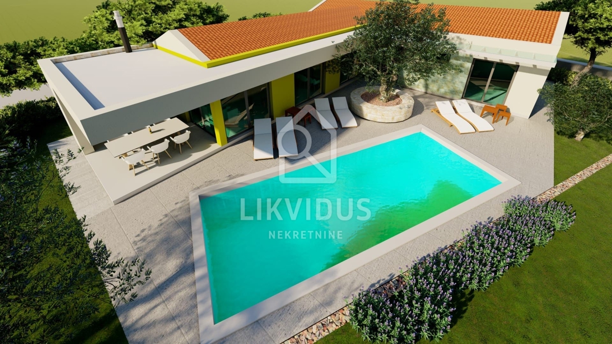 Hiša Sošići, Kanfanar, 187,97m2