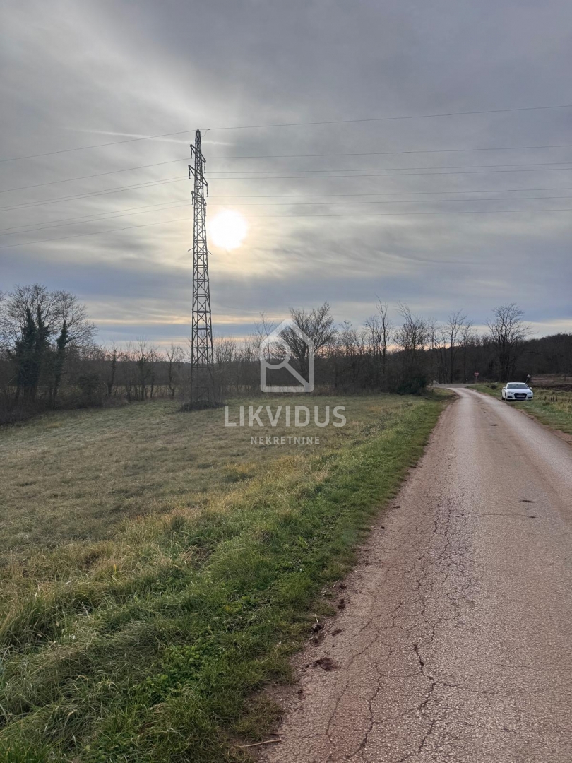 Zemljišče Novaki Motovunski, Karojba, 3.200m2