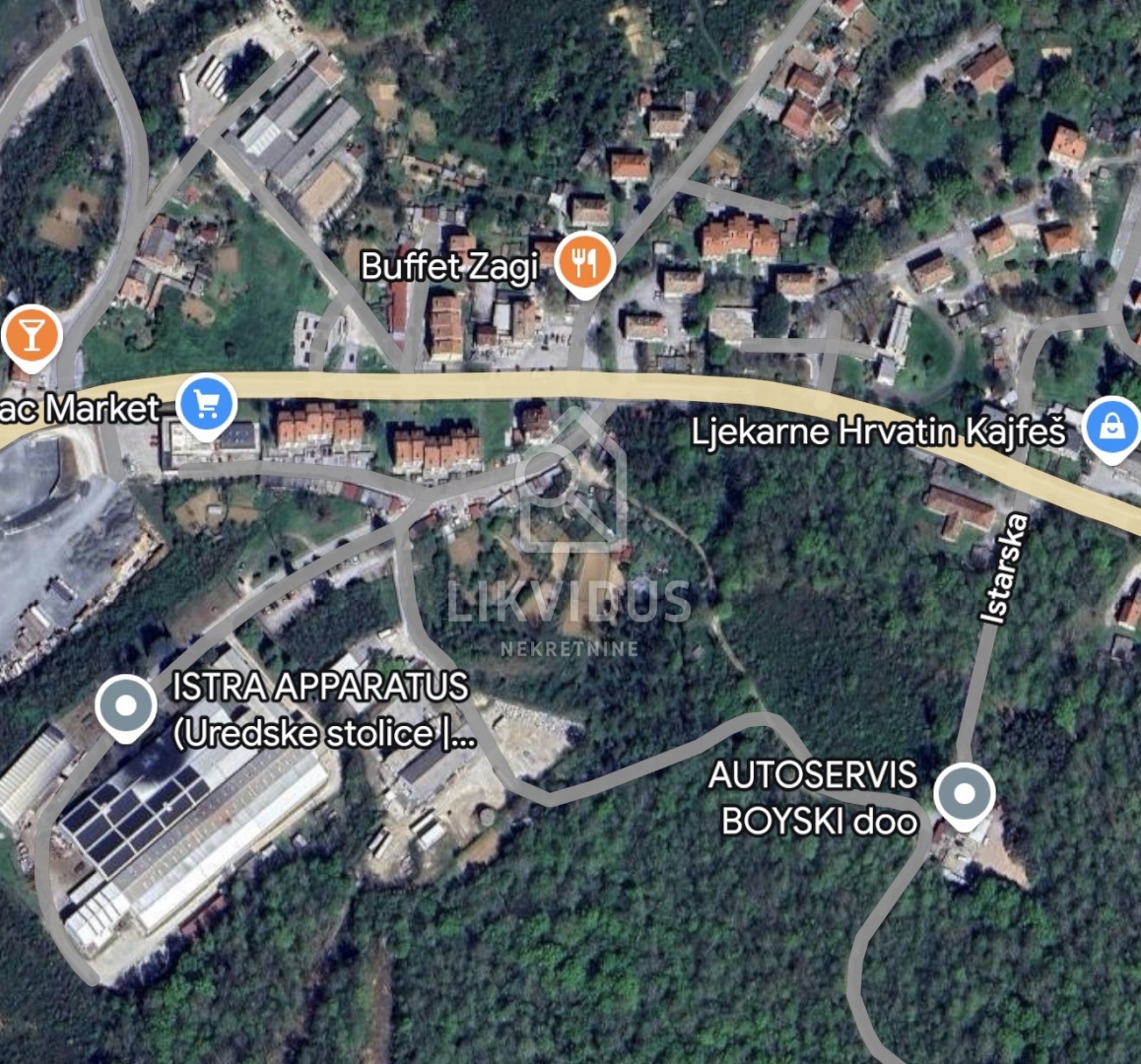 Zemljišče Potpićan, Kršan, 10.128m2