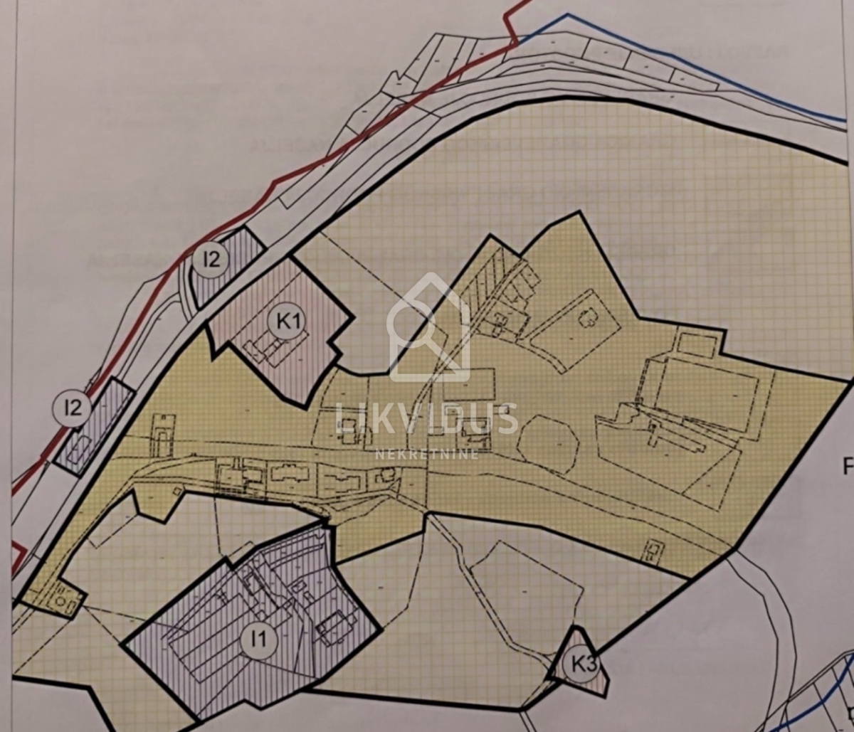 Zemljišče Potpićan, Kršan, 10.128m2