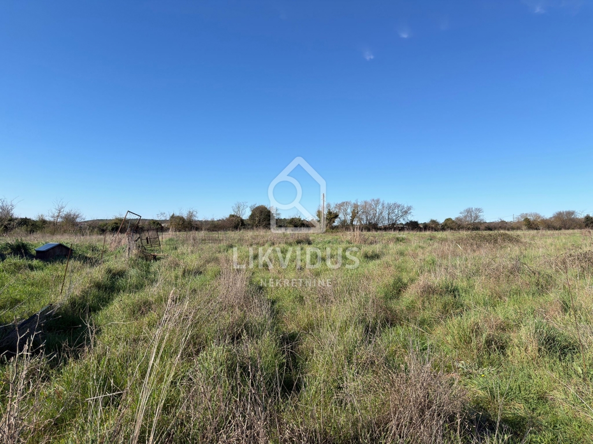 Kmetijsko zemljišče, 6.618 m², Pomer, z legaliziranim objektom cca 30 m²