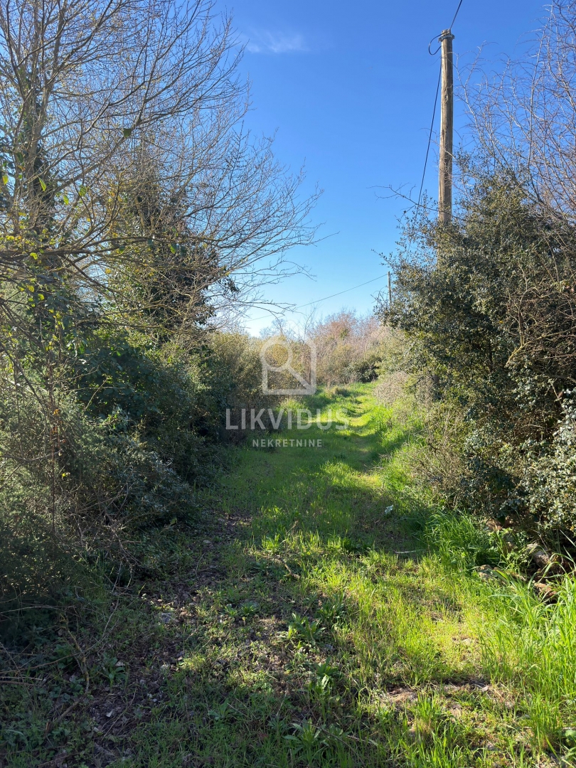 Kmetijsko zemljišče, 6.618 m², Pomer, z legaliziranim objektom cca 30 m²