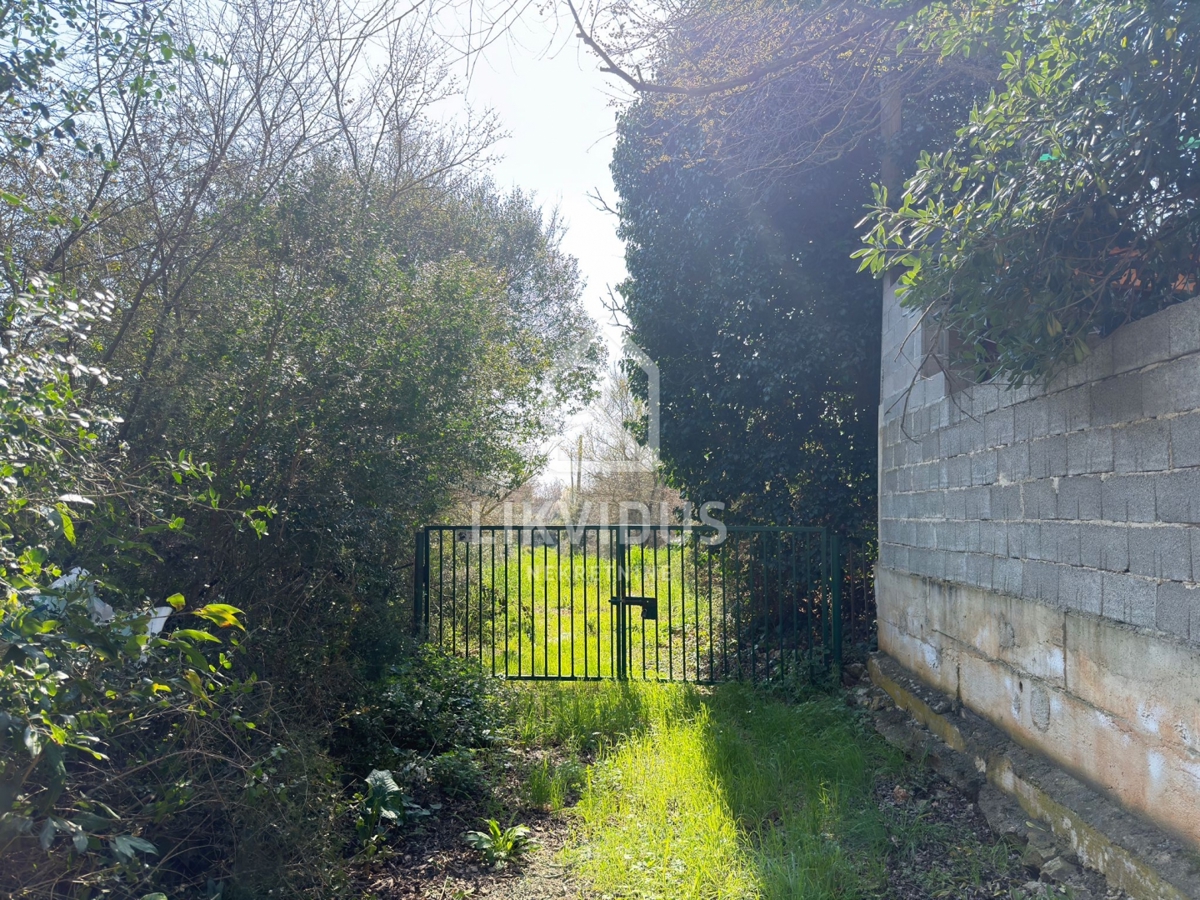 Kmetijsko zemljišče, 6.618 m², Pomer, z legaliziranim objektom cca 30 m²