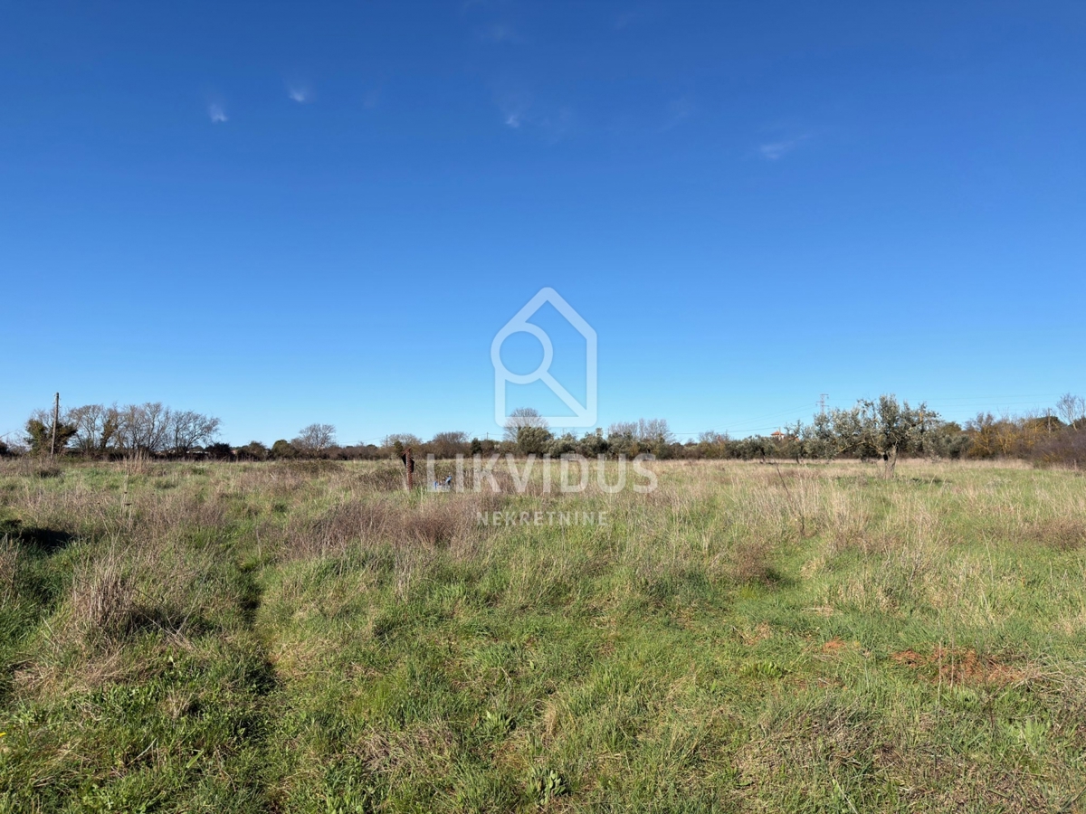 Kmetijsko zemljišče, 6.618 m², Pomer, z legaliziranim objektom cca 30 m²