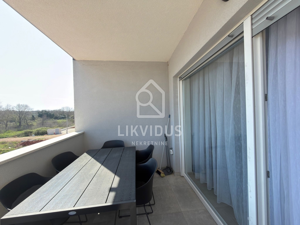 Moderno stanovanje, Medulin, 52 m², 2 spalnici + dnevna soba