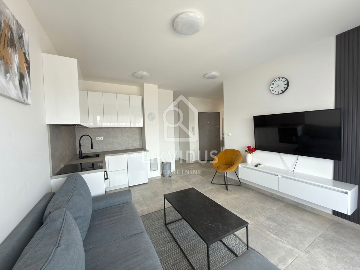 Moderno stanovanje, Medulin, 52 m², 2 spalnici + dnevna soba