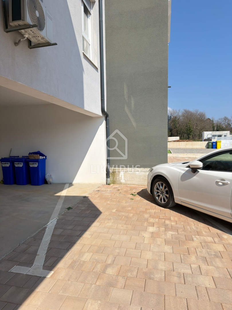 Moderno stanovanje, Medulin, 52 m², 2 spalnici + dnevna soba