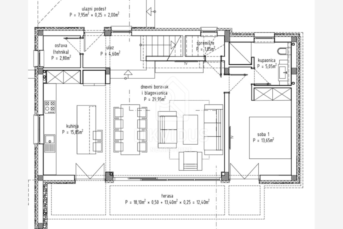 Hiša Antonci, Poreč, 168m2