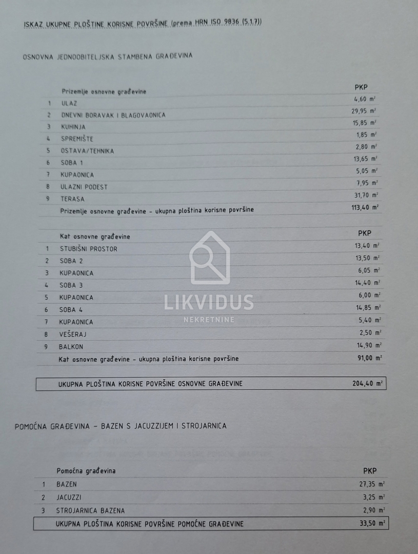 Hiša Antonci, Poreč, 168m2