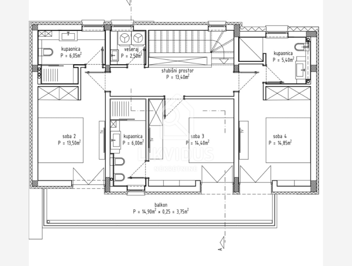 Hiša Antonci, Poreč, 168m2