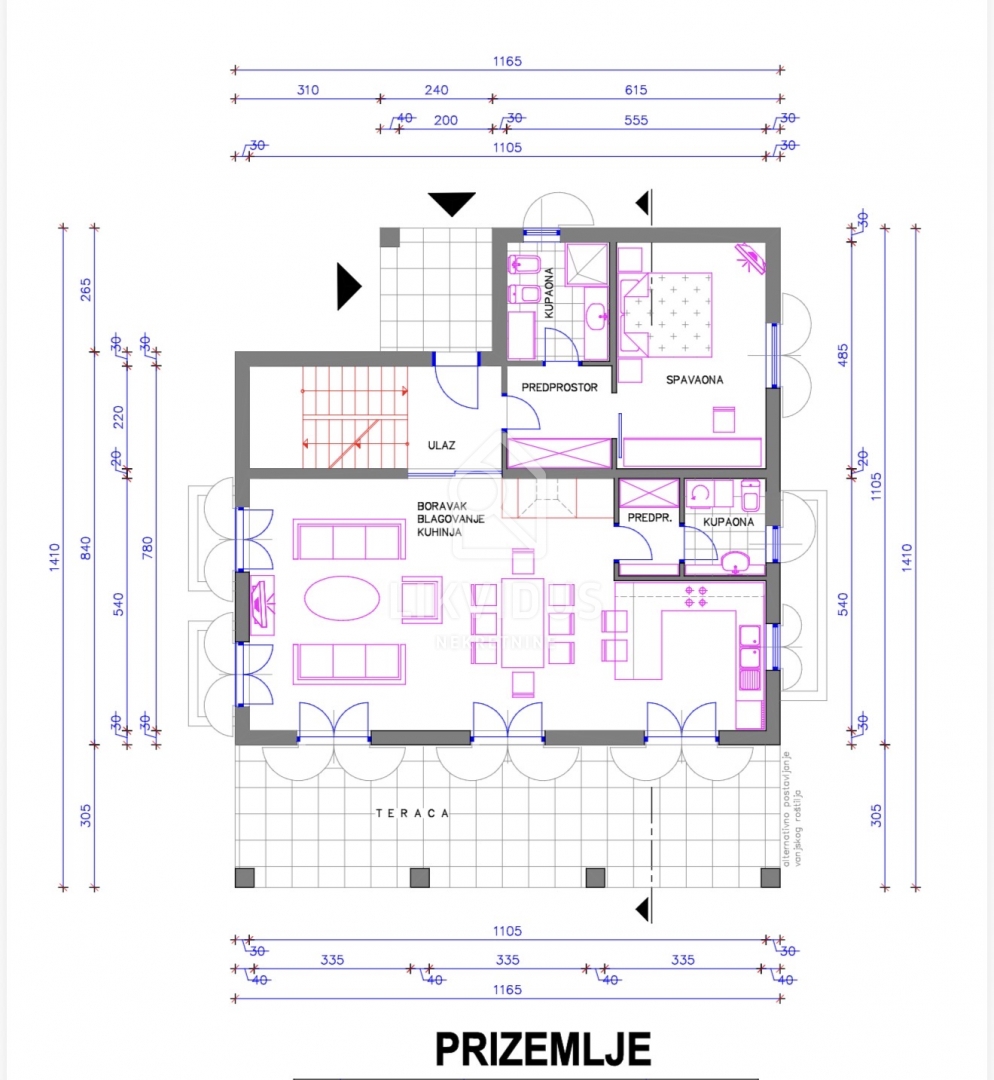 Hiša Štokovci, Svetvinčenat, 294m2